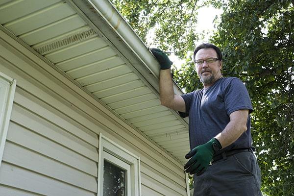 Gutter Cleaning of Woodland Hills staff